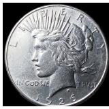 1926-S Peace Silver Dollar CLOSELY  UNCIRCULATED