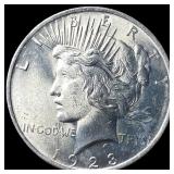 1923 Silver Peace Dollar UNCIRCULATED