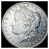 1896-O Silver Morgan Dollar CLOSELY UNCIRCULATED