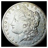 1885-S Silver Morgan Dollar NEARLY UNCIRCULATED