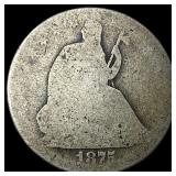 1875 Seated Liberty Half Dollar NICELY CIRCULATED