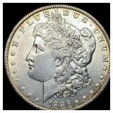 1886-O Silver Morgan Dollar CLOSELY  UNCIRCULATED