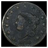 1828 Coronet Head Large Cent LIGHTLY  CIRCULATED