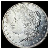 1887 Silver Morgan Dollar UNCIRCULATED
