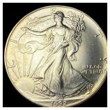 1992 Silver American Eagle $1 UNCIRCULATED