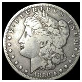 1880-CC Morgan Silver Dollar LIGHTLY  CIRCULATED