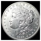 1889-S Silver Morgan Dollar CLOSELY  UNCIRCULATED