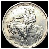 1925 Stone Mountain Silver Half Dollar UNCIRCULATE