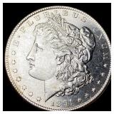 1891-S Silver Morgan Dollar UNCIRCULATED
