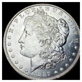 1887 Morgan Silver Dollar UNCIRCULATED