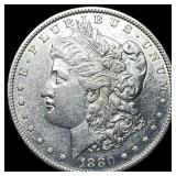 1880-O Silver Morgan Dollar CLOSELY  UNCIRCULATED