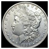 1896-O Morgan Silver Dollar CLOSELY  UNCIRCULATED