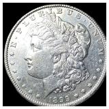 1899 Morgan Silver Dollar CLOSELY UNCIRCULATED
