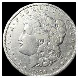 1890-CC Silver Morgan Dollar LIGHTLY CIRCULATED