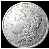 1883-S Silver Morgan Dollar NEARLY UNCIRCULATED