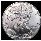 2020 1 oz Silver American Eagle $1 SUPERB GEM BU