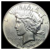 1927 Peace Silver Dollar HIGH GRADE