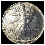 1987 1 oz Silver American Eagle $1 UNCIRCULATED