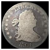 1806 Draped Bust Quarter NICELY CIRCULATED