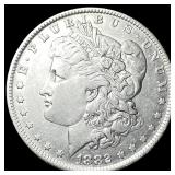 1882-O/S Silver Morgan Dollar NEARLY  UNCIRCULATE