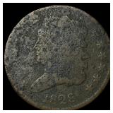 1828 Classic Head Half Cent NICELY CIRCULATED