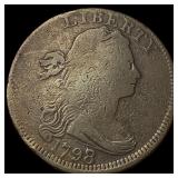 1798/97 Draped Bust Large Cent LIGHTLY  CIRCULATE