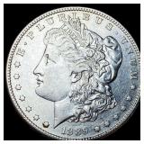 1889-S Silver Morgan Dollar CLOSELY UNCIRCULATED