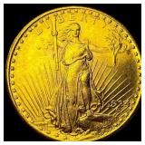 1924-S Gold $20 Saint-Gaudens Double Eagle UNCIRCU