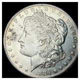 1884-O Silver Morgan Dollar CLOSELY UNCIRCULATED