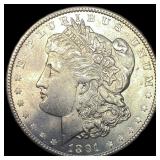 1891 Morgan Silver Dollar UNCIRCULATED