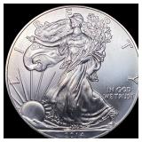 2014 Silver American Eagle $1 SUPERB GEM BU