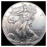 2014 1 oz Silver American Eagle $1 SUPERB GEM BU