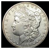 1899-S Silver Morgan Dollar NEARLY UNCIRCULATED