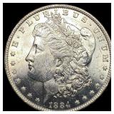 1884-O Silver Morgan Dollar UNCIRCULATED