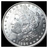 1886 Silver Morgan Dollar UNCIRCULATED