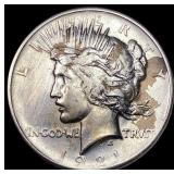 1921 Silver Peace Dollar HIGH GRADE