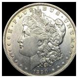 1890-O Silver Morgan Dollar CLOSELY UNCIRCULATED