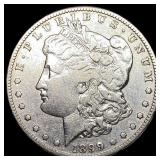 1899-S Silver Morgan Dollar LIGHTLY CIRCULATED