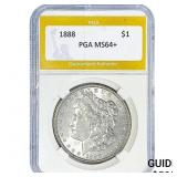 1888 Morgan Silver Dollar PGA MS64+
