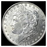 1889-S Silver Morgan Dollar UNCIRCULATED
