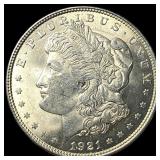 1921 Silver Morgan Dollar UNCIRCULATED