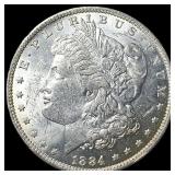 1884-O Silver Morgan Dollar UNCIRCULATED