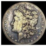 1885 Morgan Silver Dollar NICELY CIRCULATED