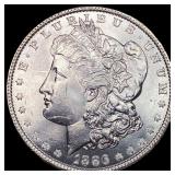 1886 Silver Morgan Dollar UNCIRCULATED
