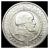 1921 Sweden Silver 2 Kroner UNCIRCULATED
