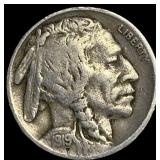 1919-S Buffalo Nickel LIGHTLY CIRCULATED