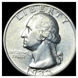 1932-S Silver Washington Quarter CLOSELY  UNCIRCU