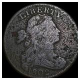 1802 Draped Bust Large Cent LIGHTLY  CIRCULATED