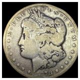 1878-S Silver Morgan Dollar NICELY CIRCULATED