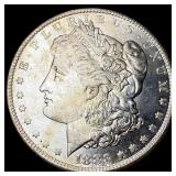 1883 Silver Morgan Dollar GEM BU